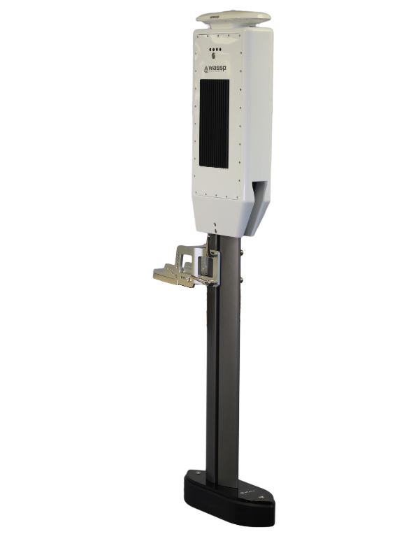 WASSP W3P sonar multibeam portatile wireless - kit completo